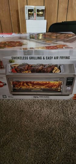 "NEW" Emerale lagasse 6 N 1  air fryer unit power grill 360