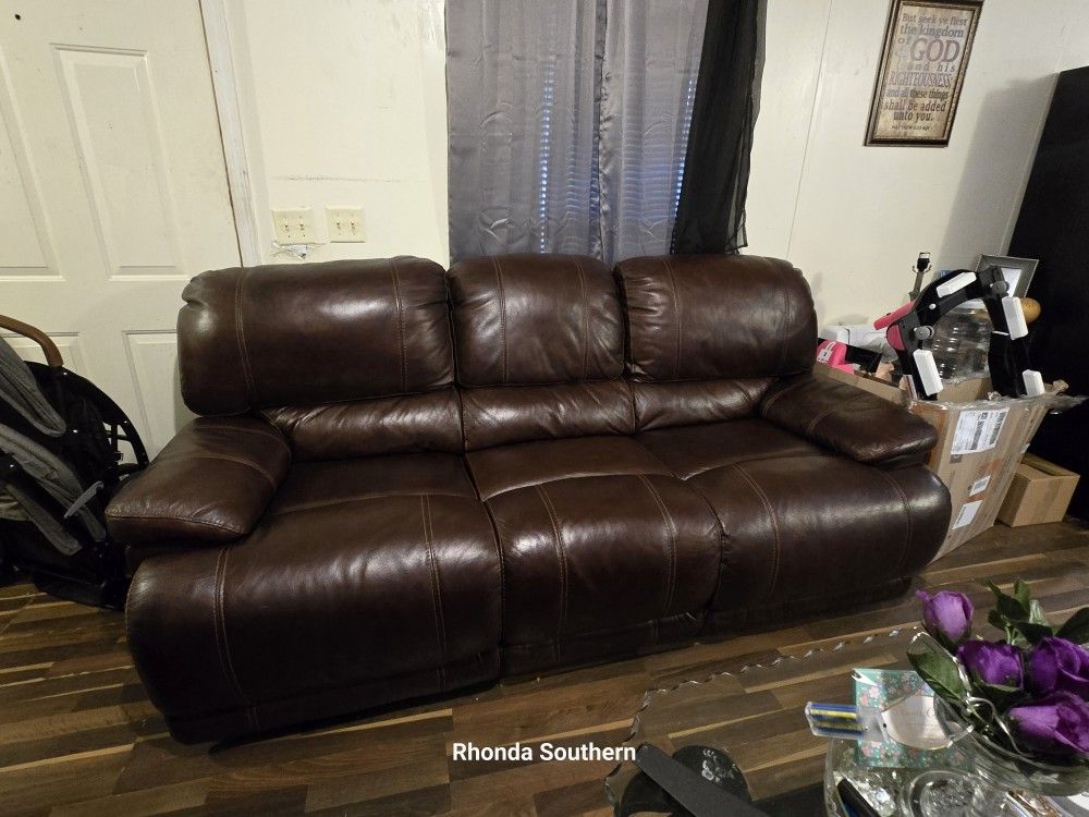 Recliner Sofa