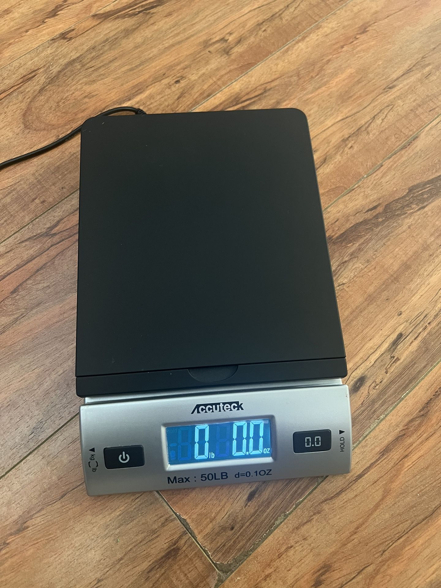 ACCUTECK All-in-1 Series W-8250-50bs A-Pt 50 Digital Shipping Postal Scale!!!