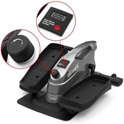 Ativafit Magnetic Under Desk Elliptical Pedal Exerciser for Home and Office Indoor Workout Poratable Mini Steppers