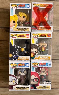 Anime Funko Pops