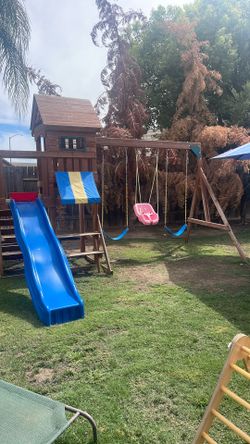Kids play swing set - $500