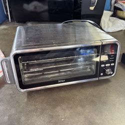Ninja Flip 10-in-1 Toaster Oven & Air Fryer with Added Broil Rack