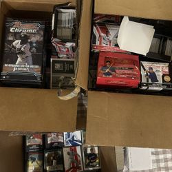 Baseball card Collection