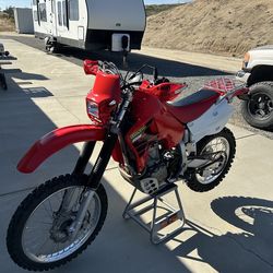 2001 Honda XR 650R