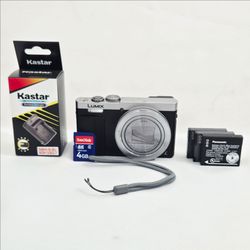 Panasonic Lumix DMC-ZS50 30x Zoom Leica Lens Digital Camera