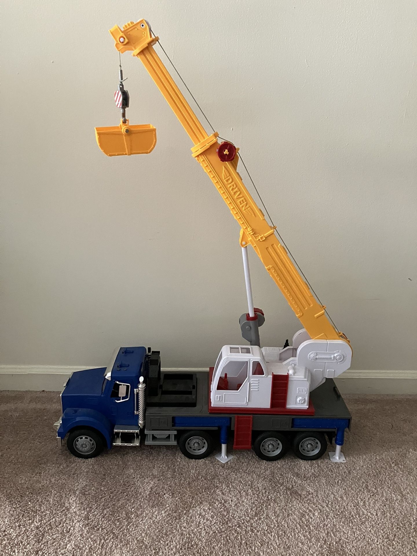 Jumbo Crane Truck