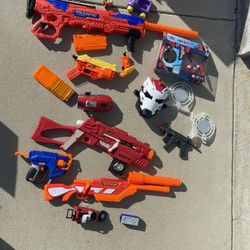 Nerf Guns