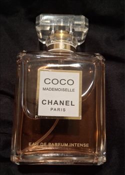 Coco Chanel mademoiselle perfume
