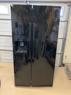 Samsung 25 cu ft Refrigerator- running but not cooling - FREE