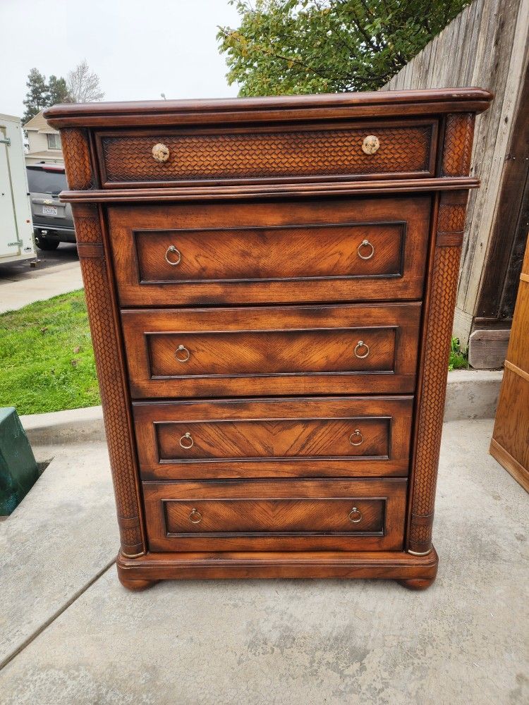 Beautiful Tallboy Dresser For Sale In Manteca 