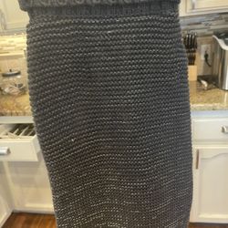 Brand new black dog sweater