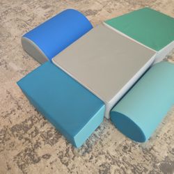 Soft Climb And Crawl Playset