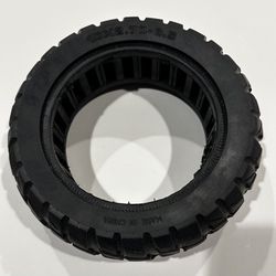 10x2.70-6.5 Solid Non Inflatable Scooter Tire