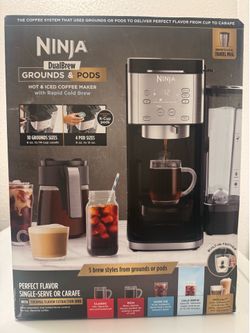 Ninja DualBrew Hot and Iced Coffee Maker