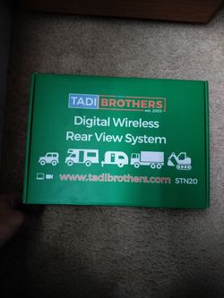Tadi digital wireless rear view system