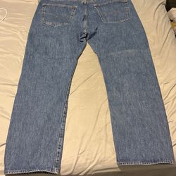 Levi 501 40x30 light blue Pre-washed
