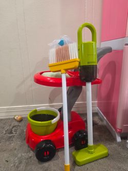 Juego de limpieza  para niños y niñas