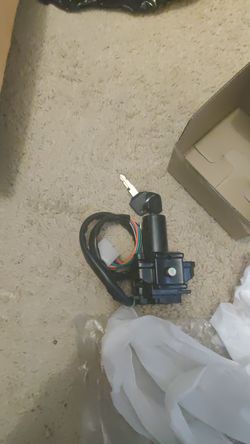 Kawasakizx6r ignition switch