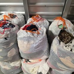 $45, Huge Bags Of Women's Clothing, 50pc Bags, All Tops.