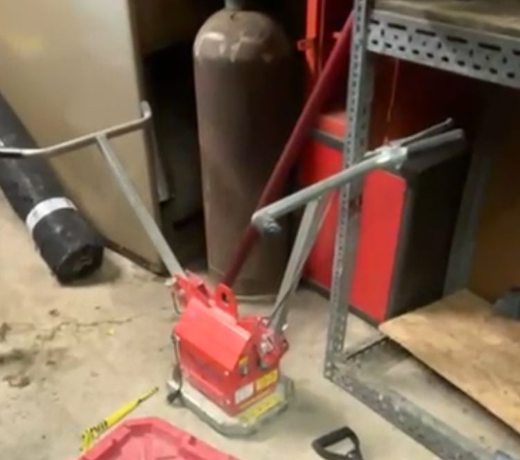 Brick Paving Vacuum