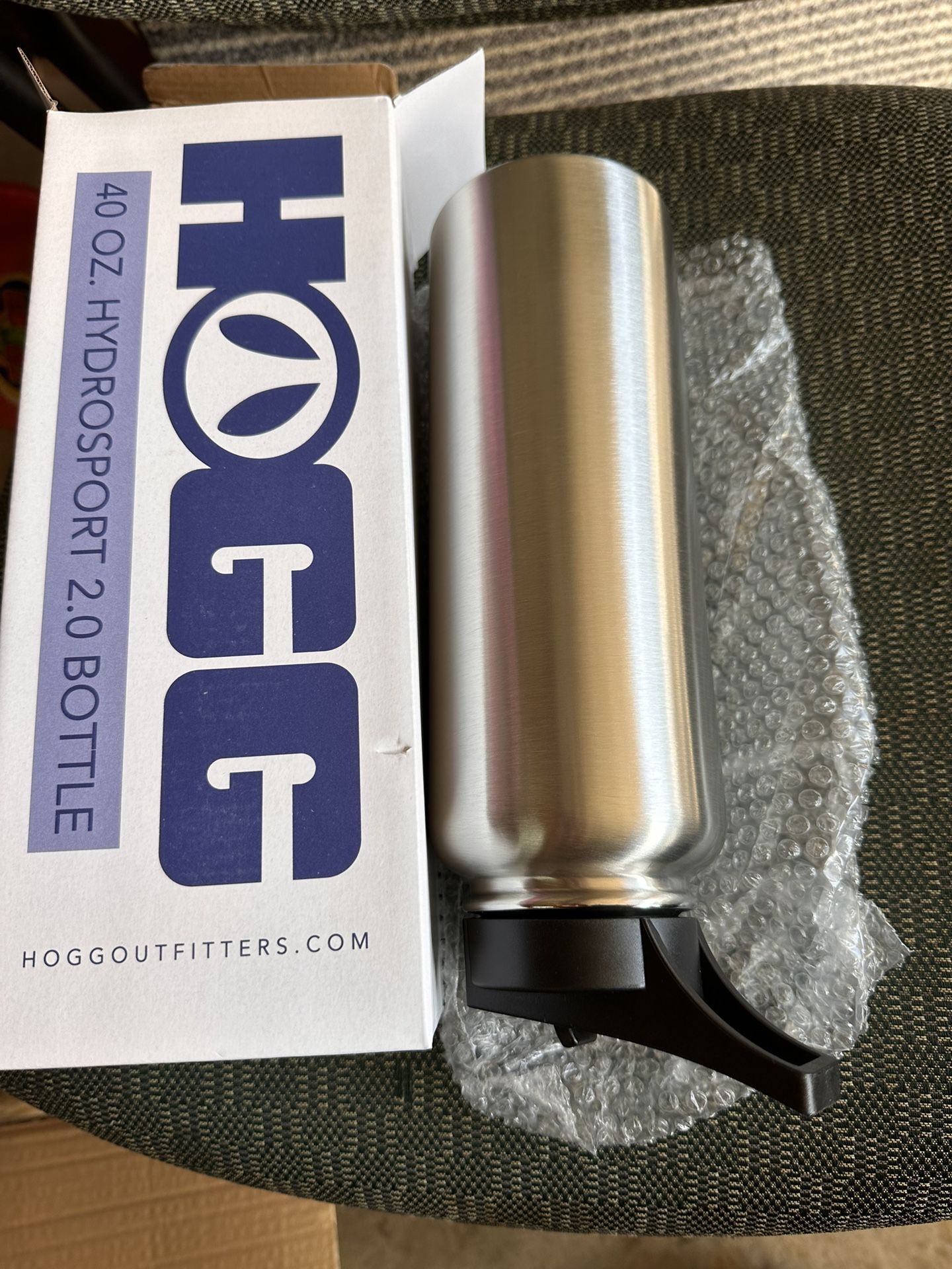 Stainless Steel Hydrosport Bottle Tumbler
