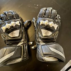 Dainese Titanium Gloves – Size S (8) – Used
