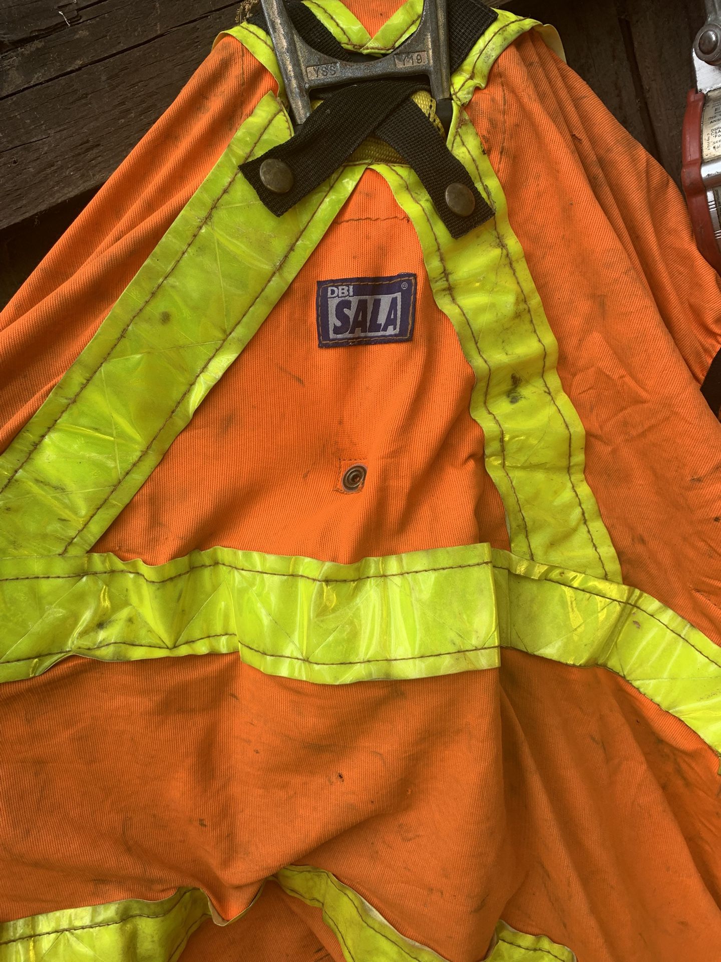 DBI Sala Full Body Safety Harness XL