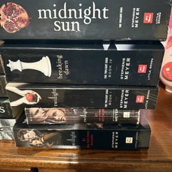 Twilight Books 