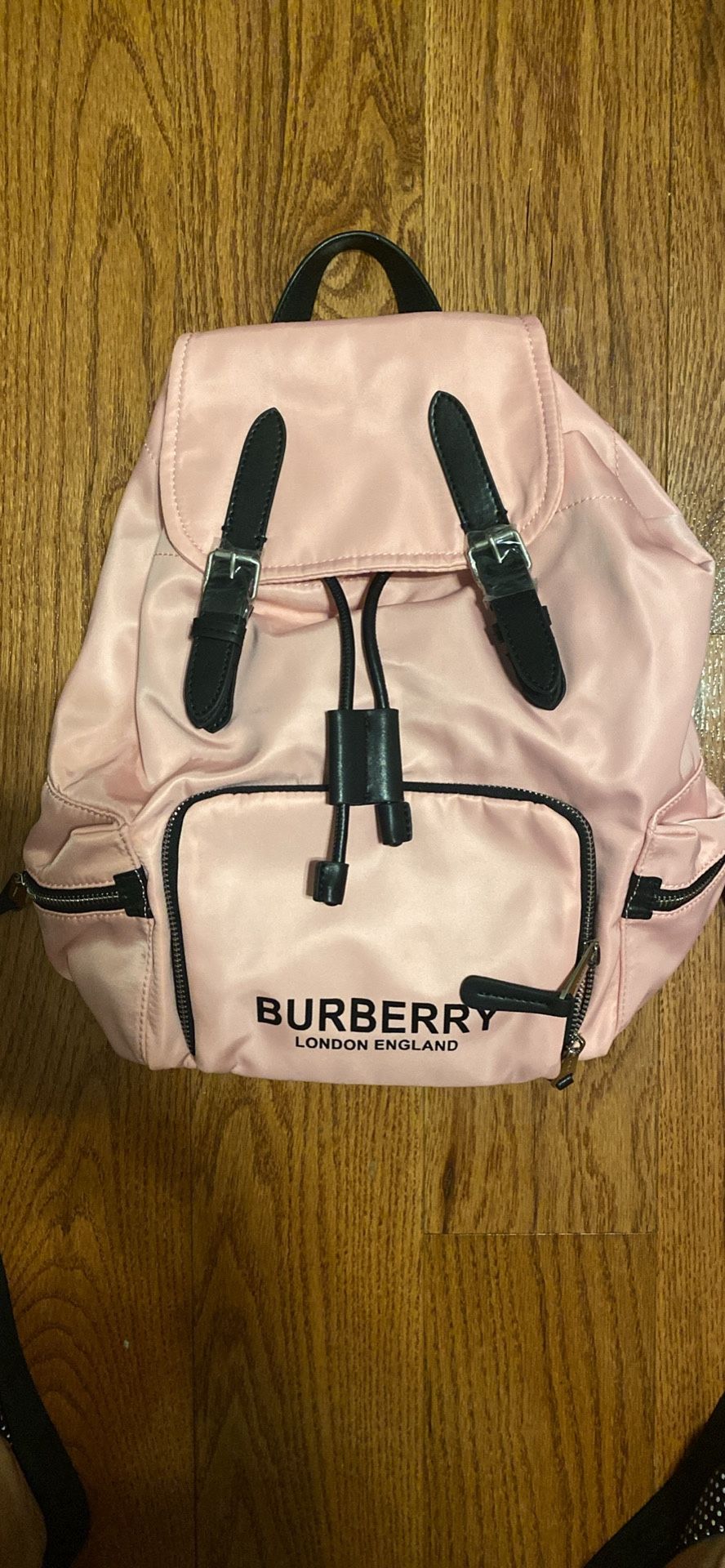 Pink Backpack