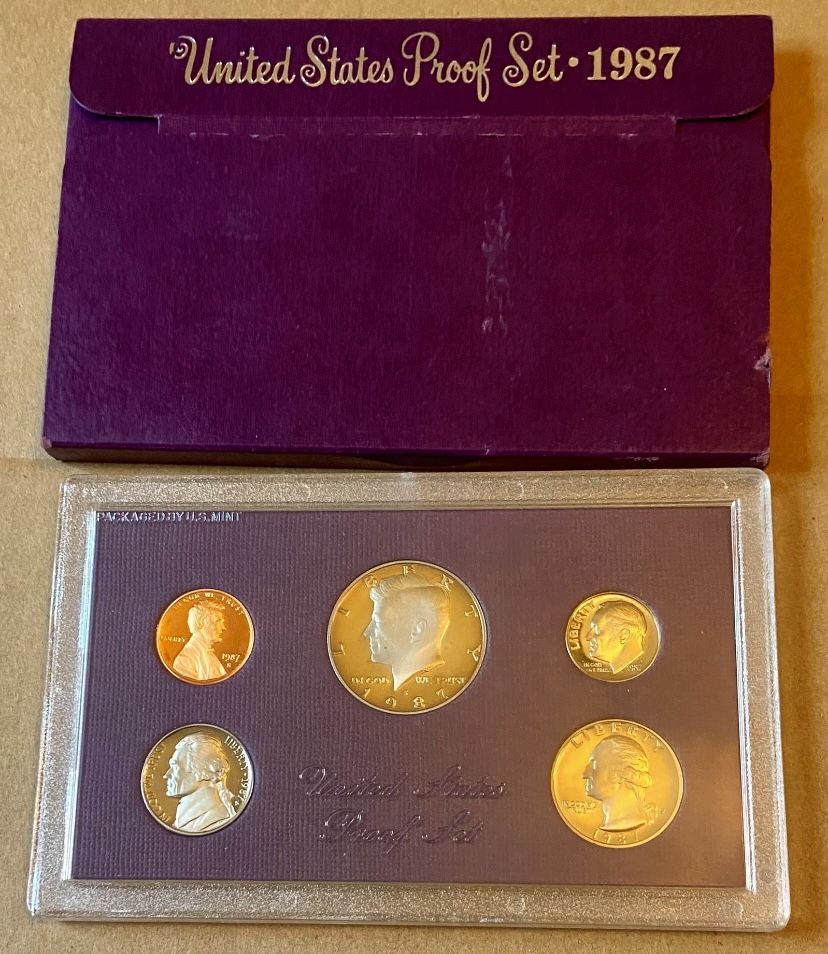 United States Proof Set Coins