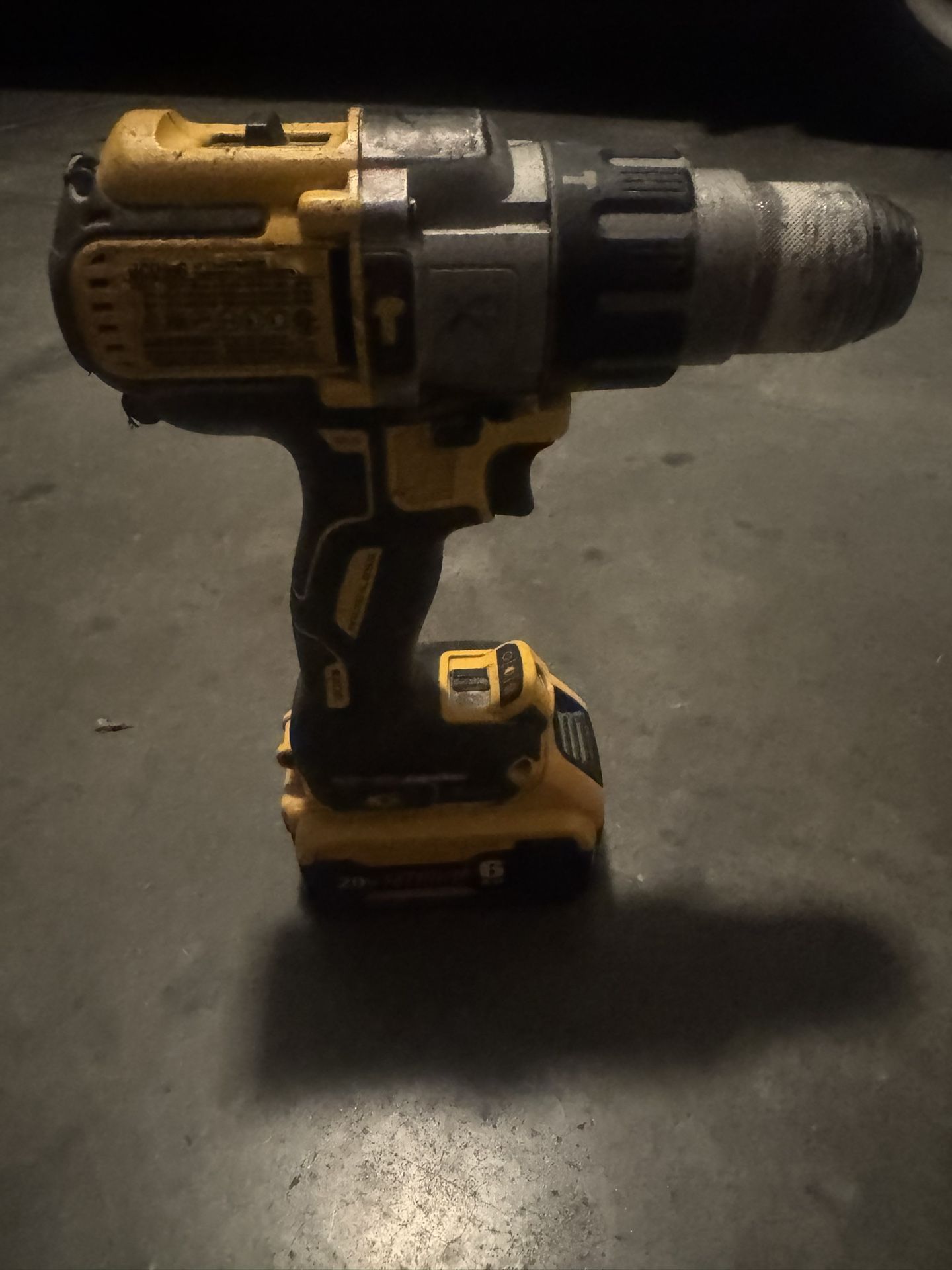 DeWalt Drill & Battery