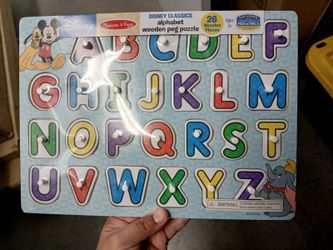 Kids Letter Puzzle