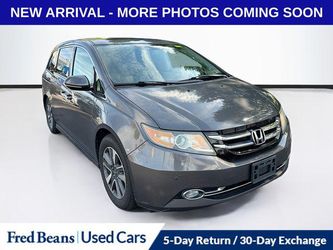 2016 Honda Odyssey