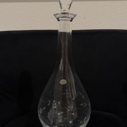 Vintage Princess House  Decanter with Stopper 