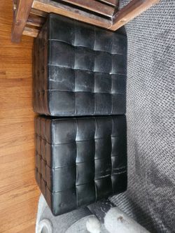 Cushioned Foot stool