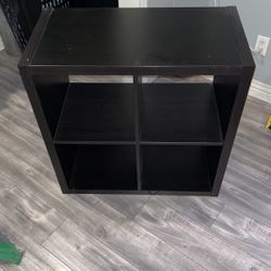 Black Storage  Or Home Decor Cubbies 