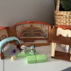 Bluey School Playset