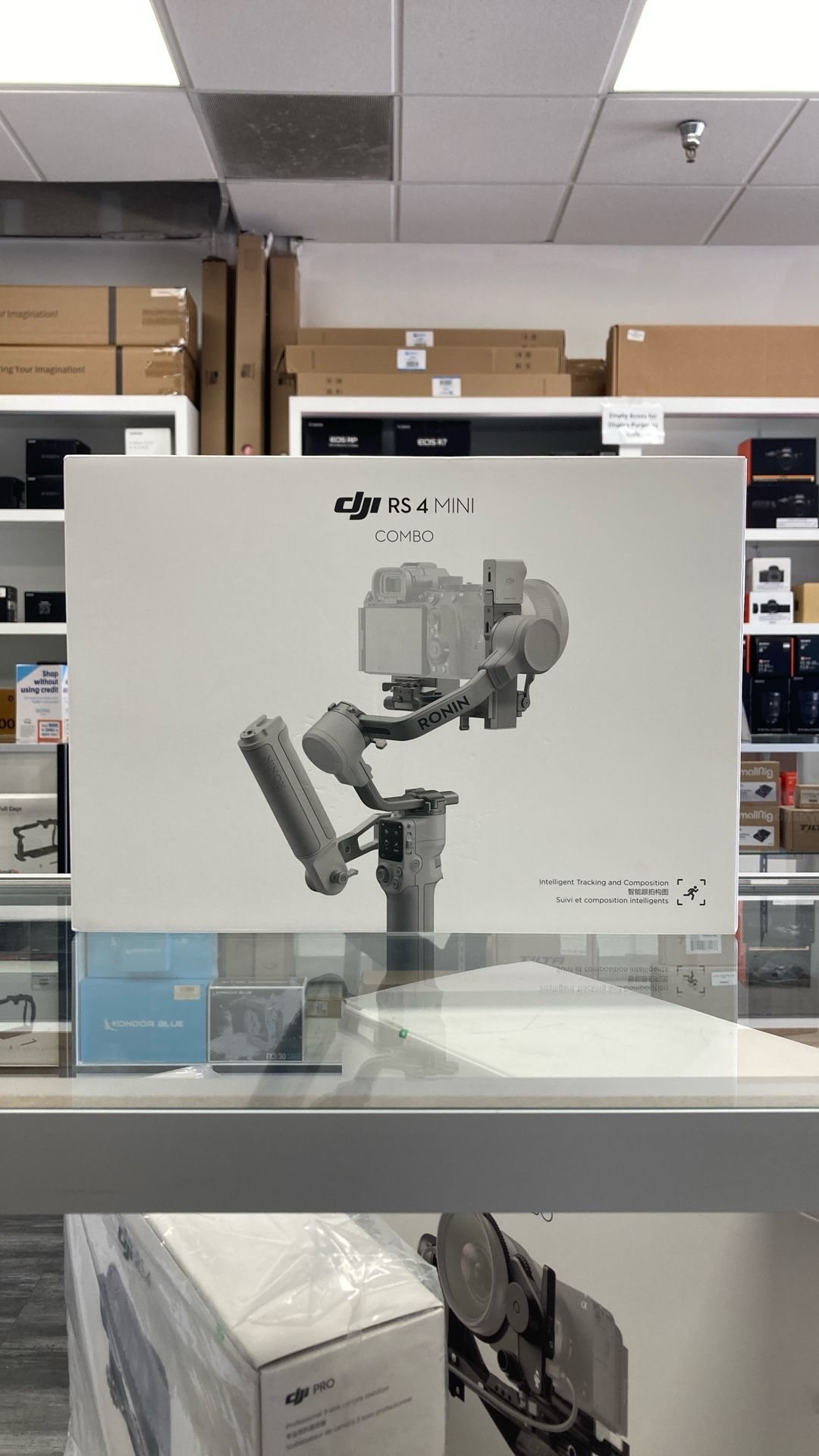 DJI RS 4 Mini Combo