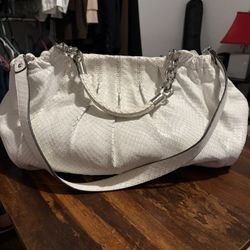 Michael Kors White Bag 