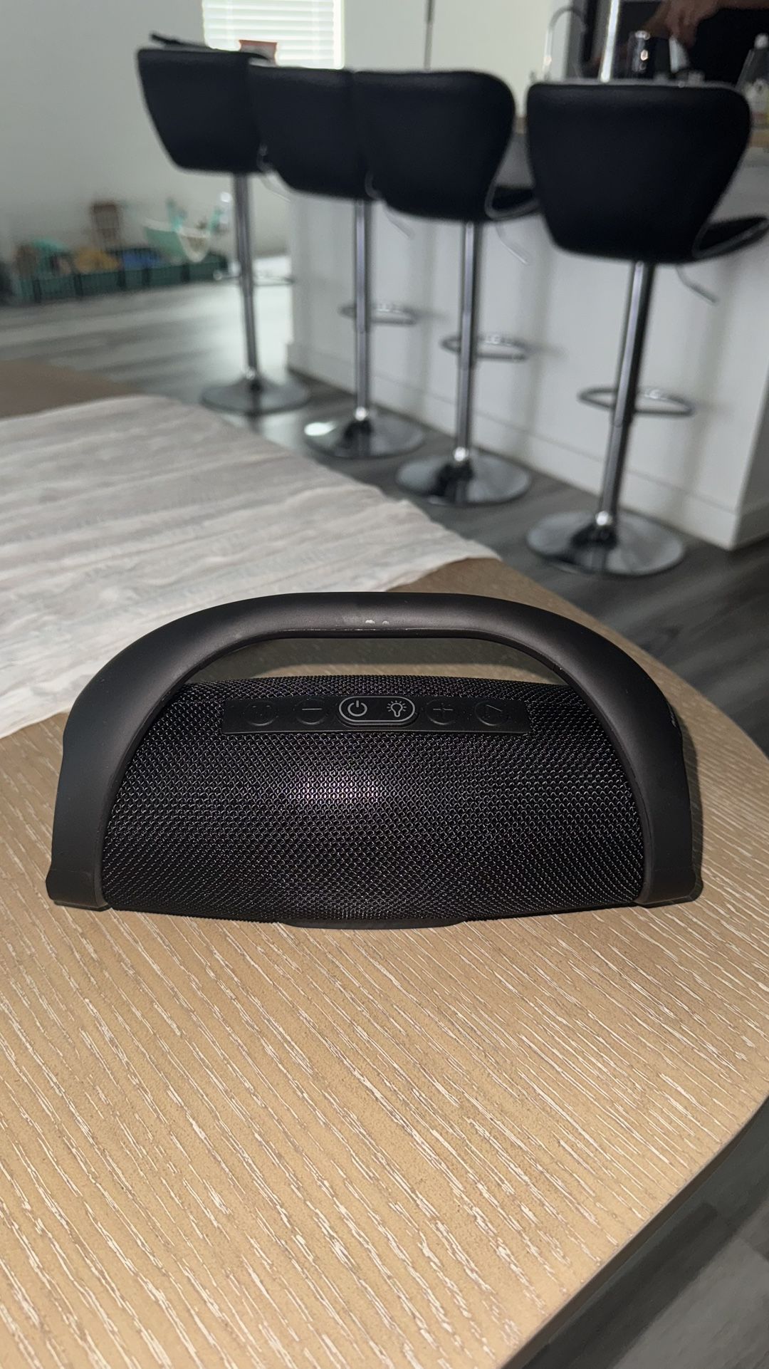 Merkury Bluetooth Speaker with Flashlight