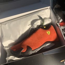 Air Jordan Retro 14 Ferrari Red
