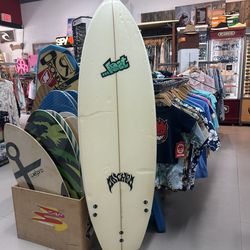 5-8 Lost Brand Surfboard at Catch a Wave Surf Shop