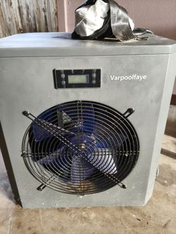 SHELF- 16000BTU Swimming Pool Heat Pump Up to 5000 Gallons 110v