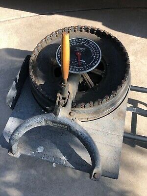 Diagraph Stencil Machine