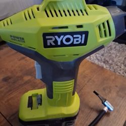 Powerful Air Inflator/bluetooth