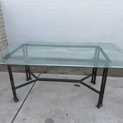 Glass Table 