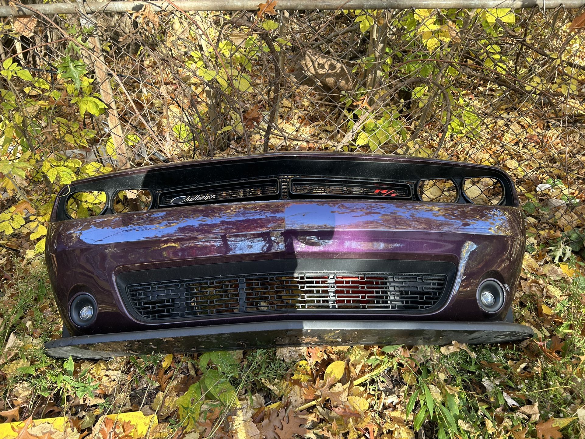DODGE CHALLENGER FULL BUMPER SET