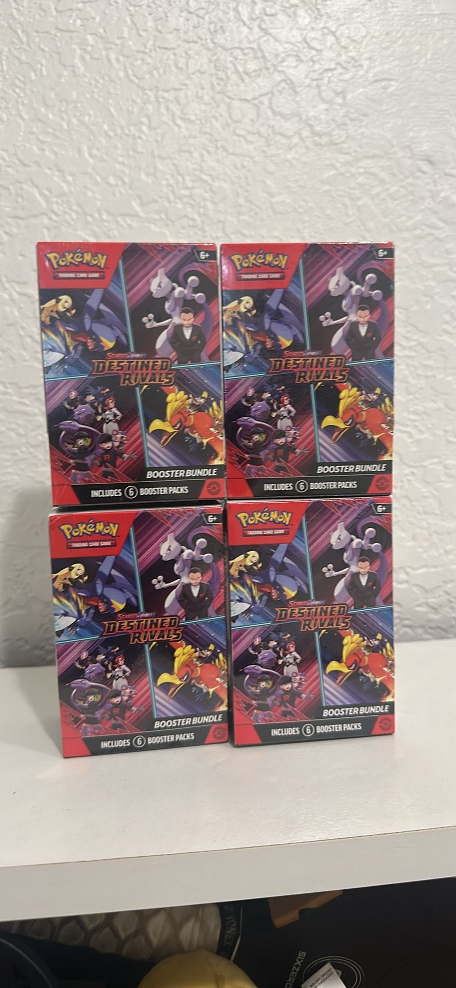 Pokemon Destined Rivals Booster Bundle