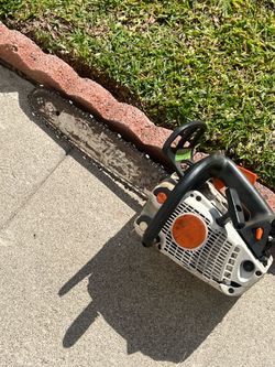 Stihl chainsaw Ms193T